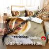 Stampa 3D Nuovo Set Biancheria da Letto Christina Aguilera Singolo Gemello Matrimoniale Queen King Size Set Copripiumino Lenzuolo per Camera da Letto Adulti