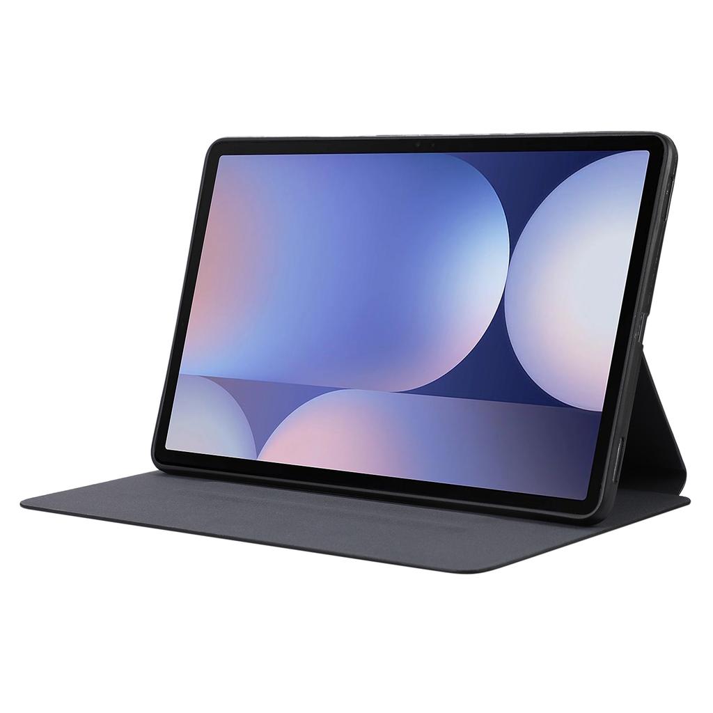 Husă Antishock din Piele PU pentru Samsung Galaxy Tab S10+ cu Suport