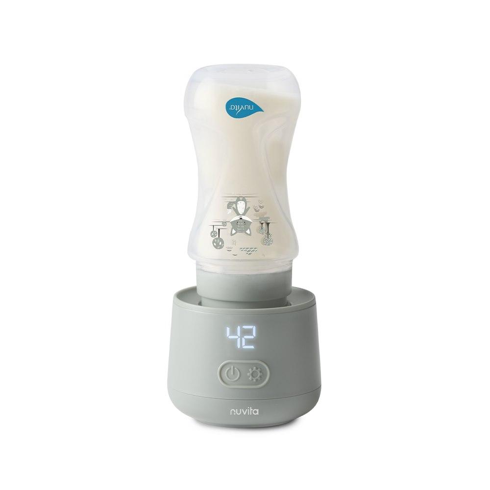 Bezprzewodowy Podgrzewacz Do Butelek Dla Dzieci Usb Kilka Temperatur Nuvita