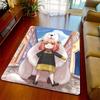 Spy X Family Carpet Non-slip Floor Fluffy Floor for Living Room Rug Living Room Bedroom Man Cave Window Bedside Home Decoration