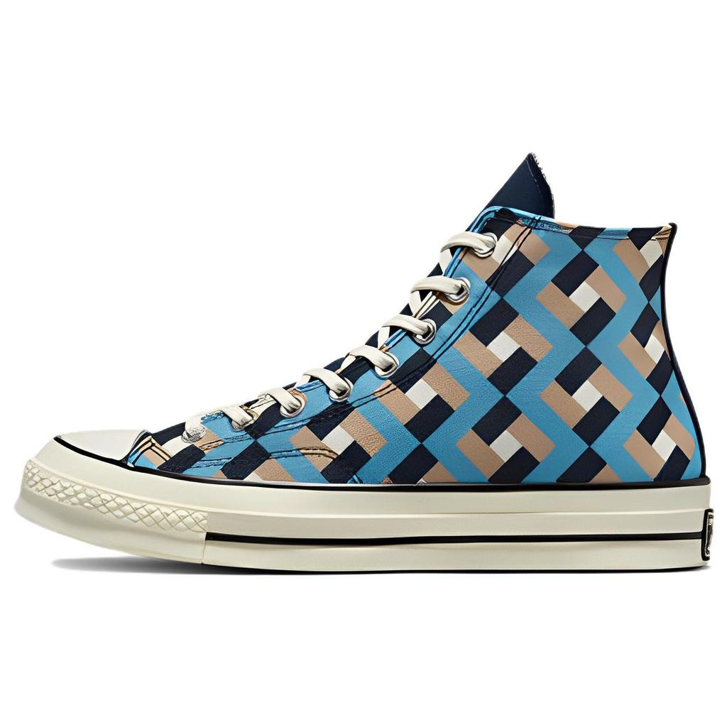 Converse Chuck 70 High Twisted Classics - Obsidian Men Sneakers Blue Dutch-Blue A04843C