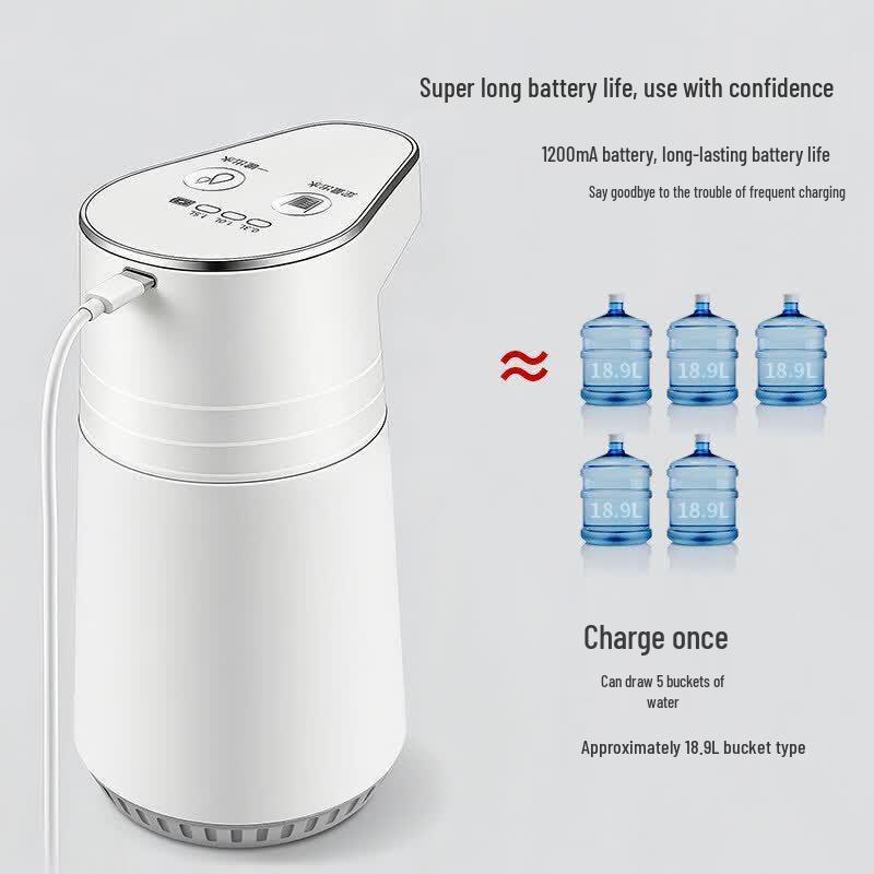 UOSO Electric Dual Pump Bottled Water Dispenser