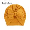 Toddler Kids Bowknot India Caps Baby Turban Hat Infant Beanies Head Wraps Knot Headband