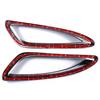 For KIA Optima/K5 20112012 2013 ABS Chrome Front Fog light Lamp Cover Trim Car-styling Car-covers
