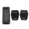 Auto Celerator Pedal Bremspedal Kupplung Pedale Abdeckung für Ford Focus 2 MK2 3 4 MK3 MK4 Kuga Escape ST 2005