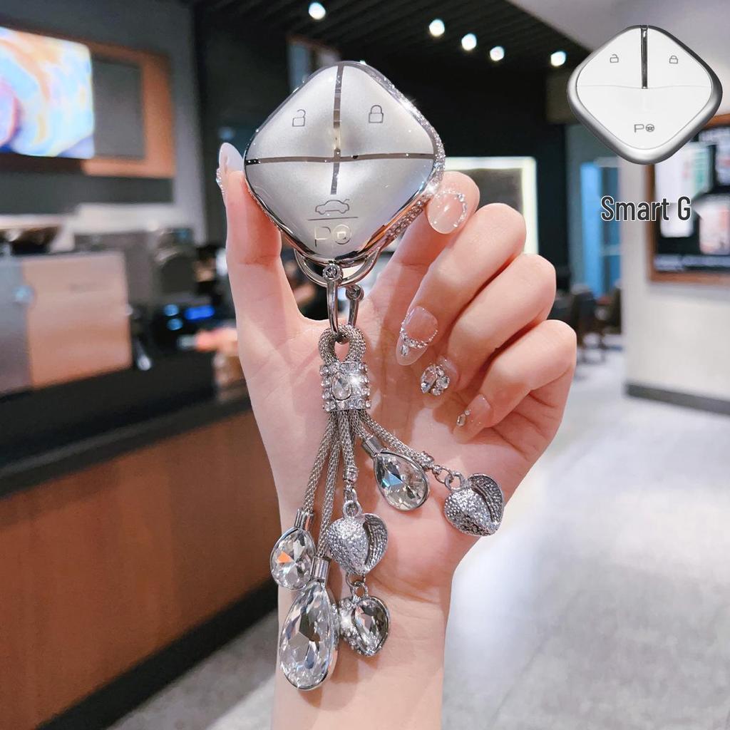 Wuling Bingo & Baojun Kiwiev Key Cover: Protective Buckle for Yueye, Yun Duo, and Bingo Plus Models