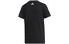 adidas Set In Sleeve T Shirt Women's Black GP0675