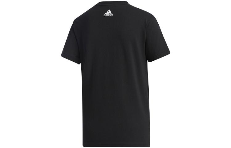 adidas Set In Sleeve T Shirt Women's Black GP0675