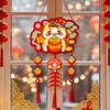Traditional New Year Wall Pendants Handmade Fu Hanging Ornament  Spring Festival