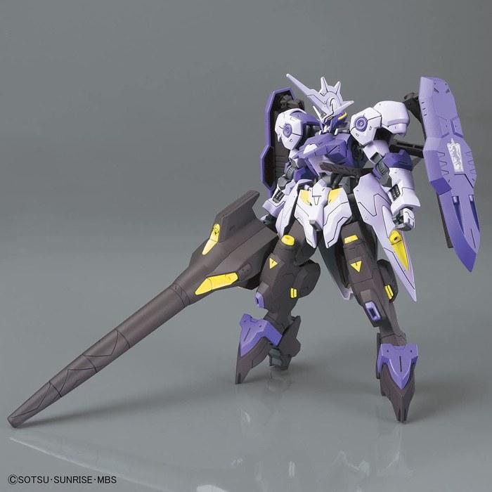HG Mobile Suit Gundam: Iron-Blooded Orphans Gundam Kimaris Vidar 1/144 Scale Color-Coded Model Kit (Multi-Color)