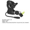 Lockable Throttle with Power Switch Electric Scooter Trigger Grip Prevents Accidental Start Plug-and-Play Replacement Part for E-Scooter Bike
