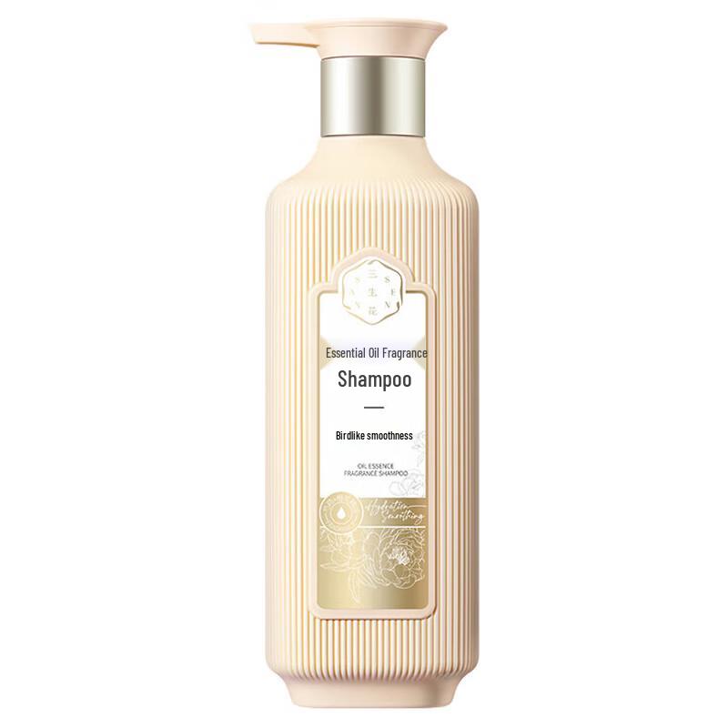 Sansheng Flower Essential Oil Smoothing Fragrance Shampoo 500ml
