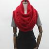 2-in-1 Neck Warmer Knit Neck Cover Chic Turtleneck Loop Scarf  Commute