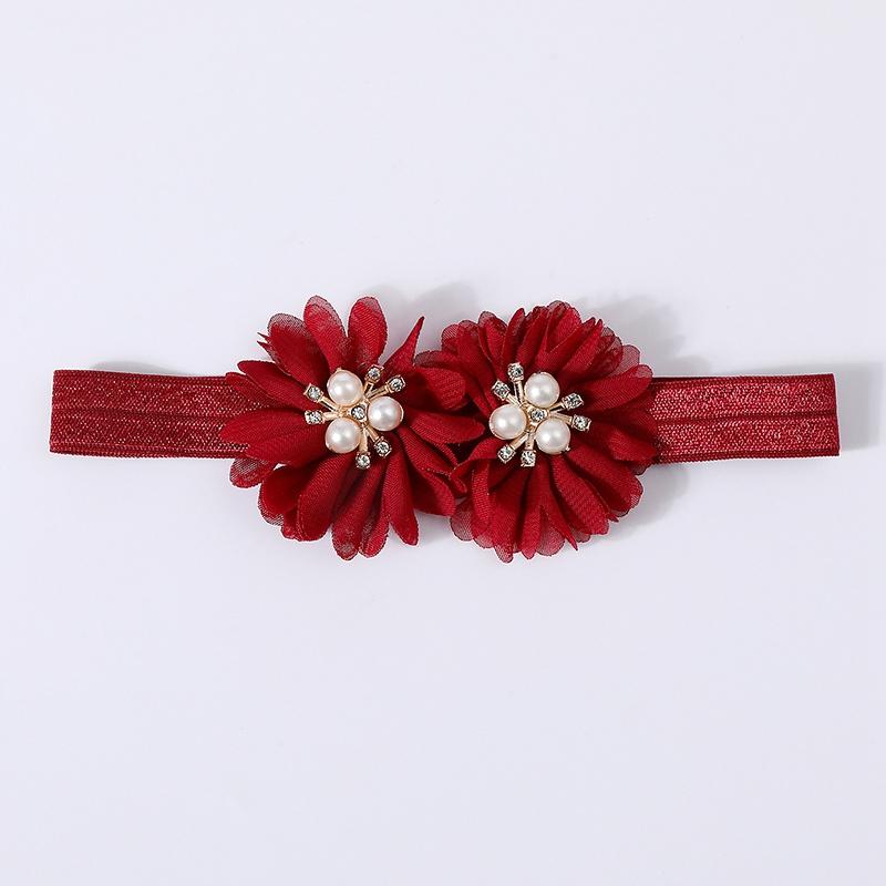 

Toddler Baby Girls Headband Elastic Hairband