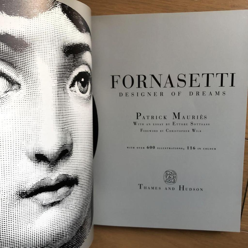 [USED] (Rare) Fornasetti Collection Designer of Dreams