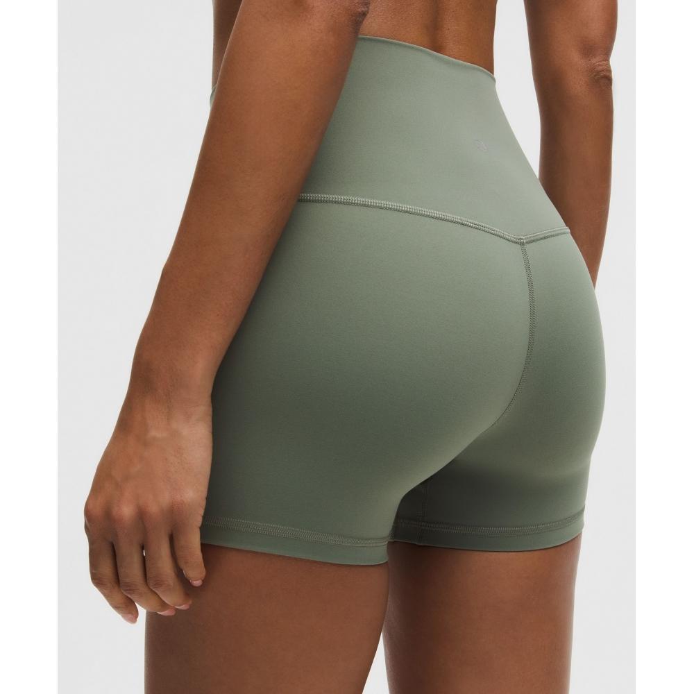 Lululemon Align  High Rise Short 4  Willow Leaf