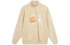 Sports Life Collection Sweatshirt Men's Milk Umber AWDTC97-4