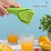 Ny Manuel Citronpresser Foldbar Bærbar Appelsinjuice Klemme Juicer Håndpresse Pres Værktøj Citron Håndpresse