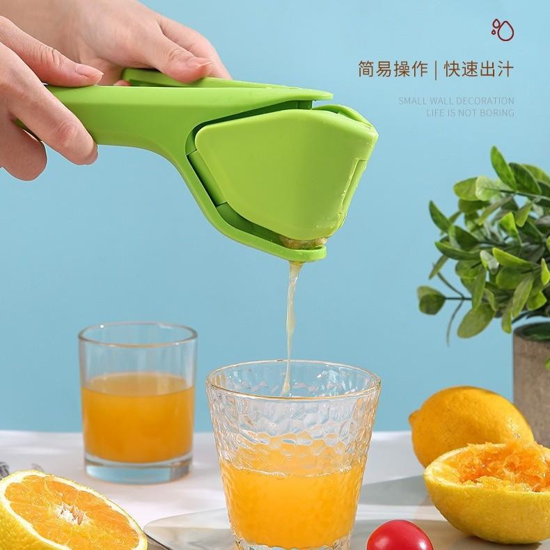New Manual Lemon Juicer Folding Portable Orange Juice Clip Juicer Hand Press Press Artifact Lemon Hand Press