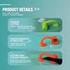 Window Film Cutting Pad with Magnetic Positioning Design  Corner Finishing and Buffer Support for Car Edge Trimming,