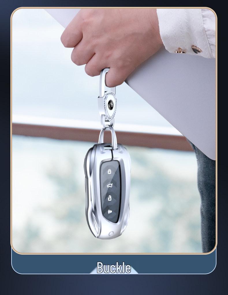 Versatile Key Cover for Haval H6, Big Dog, H2, M6 Plus, Fierce Dragon F7, and Great Wall H5