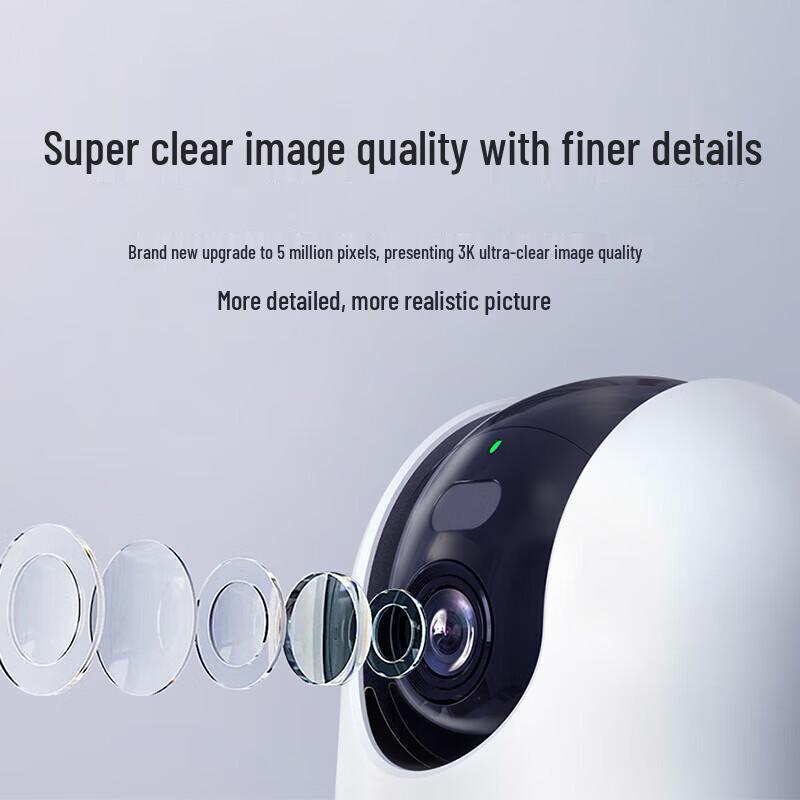 Dahua 5MP Wireless Indoor PTZ Camera CN plug (adapter included)