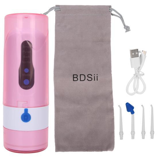 

Water Flosser Портативный стоматологический ирригатор полости рта Беспроводное USB перезаряжаемое устройство для ухода за зубами