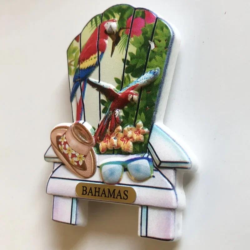 Bahamas Fridge Magnets Travelling Souvenirs Home Decor Wedding Gifts Message Board Magnetic Stickers Refrigerator Stickers