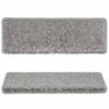 Stair Treads 10 Pcs. 65 X 21 X 4 Cm Gray Rectangular Edge