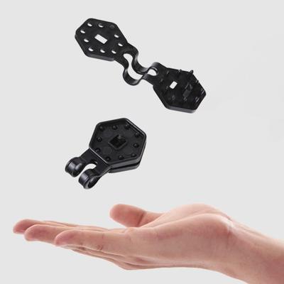 Yousheng Shade Cloth Lock Grip Heavy Duty Lock Grip Greenhouse Shade Cloth Clamp Windproof Awning Clamp Grip for Garden Netting Sun Shades Tents Tarps