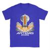 Artemis Weltraum Galaxie Astronomie Wissenschaft Äußerer Weltraum T-Shirt Sommer T-Shirts Baumwolle Harajuku T-Shirt Für Unisex Oberteile