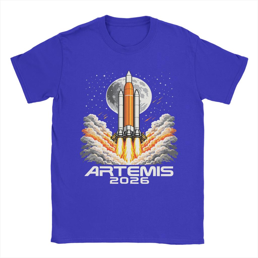 Artemis Weltraum Galaxie Astronomie Wissenschaft Äußerer Weltraum T-Shirt Sommer T-Shirts Baumwolle Harajuku T-Shirt Für Unisex Oberteile