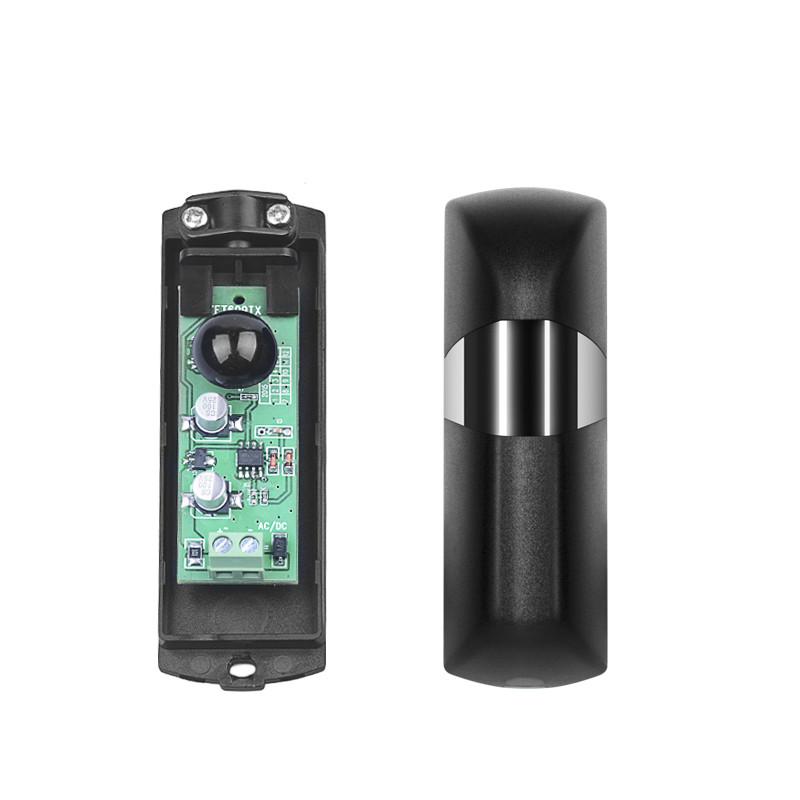 One Beam Anti-glare Photocells Safety Beam Sensors Rotate Door Battery Photocell 1sets
