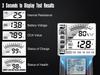 12V/24V Lithium Car & Motorcycle Battery Tester with CCA & Resistance Analyzer
