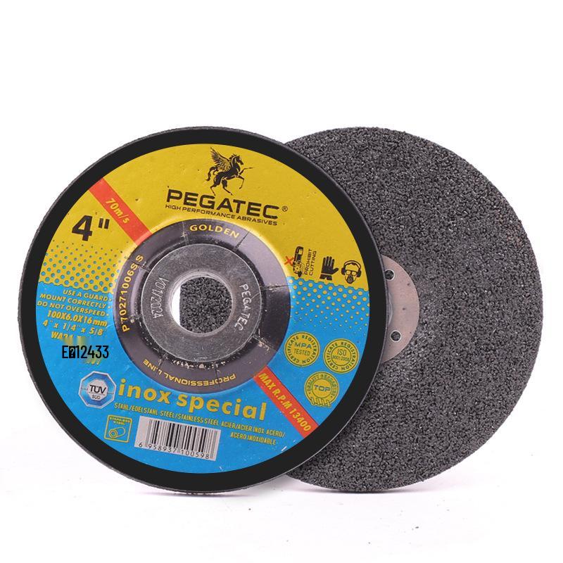 

Многоцелевой диск для угловой шлифовальной машины PaiTeKe: Шлифовальный, отрезной, шлифовальный и полировальный диск для металла и нержавеющей стали.