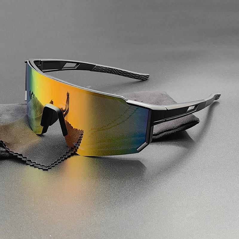 Sports Cycling Sunglasses Photochromic Lenses Men Women Bicycle Glasses Male Running Fishing Goggles Road Bike Eyewear UV400