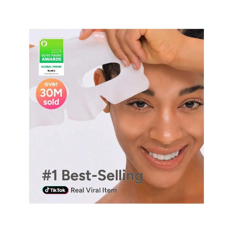 SUNGBOON EDITOR Deep Collagen Overnight Mask 37gx4ea | Original Hydrating Collagen Face Mask | Real Collagen 2,160,000PPB For Elasticity
