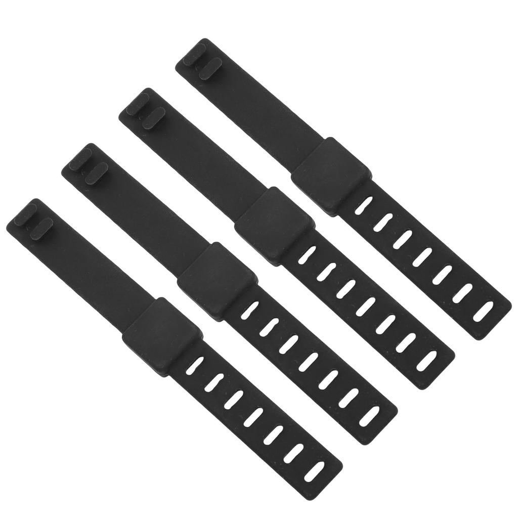 4PCS Magnetic Holder for 38 to 60 Ring Gauge Silicone Adjustable Portable Ring Gauge Magnetic Clip
