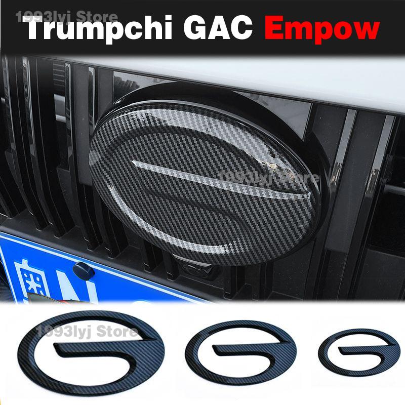 For Trumpchi GAC Empow Styling Plastic Rear Emblem Front Grille Badge High-end Decals Auto Exterior Decoration