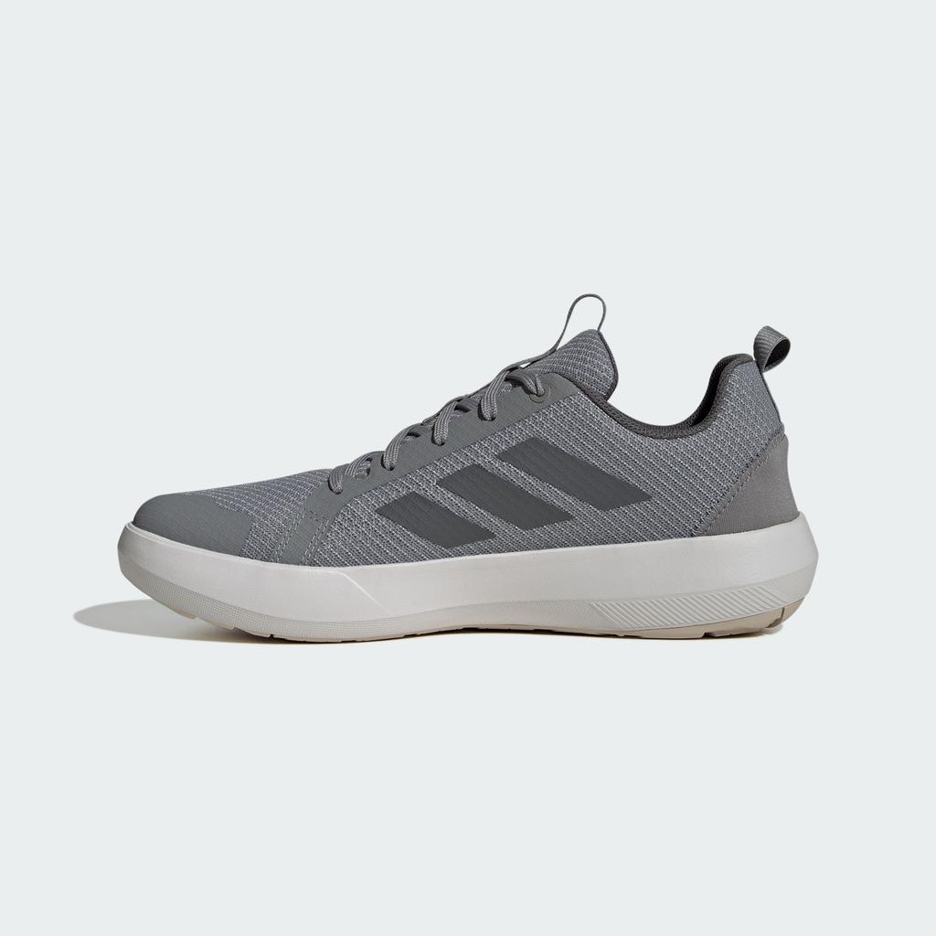 adidas Terrex Boat Breathable Low Top Hiking Shoes Unisex Gray