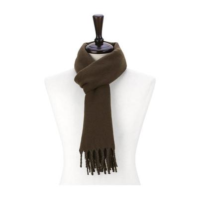 Elkate Women's Muffler Neck Warmer Fall/Winter Couple Plain Wool Scarf LNM224