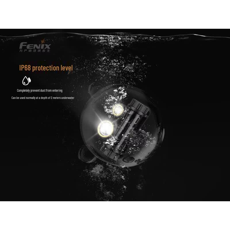 Fenix HM65R Dual-Light Magnesium Alloy Headlamp