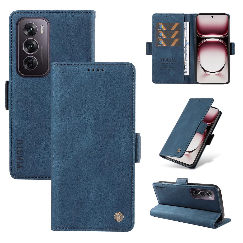 For Oppo Reno12 Pro 5G (Global)/(China) Phone Case Skin-Touch Leather Cover