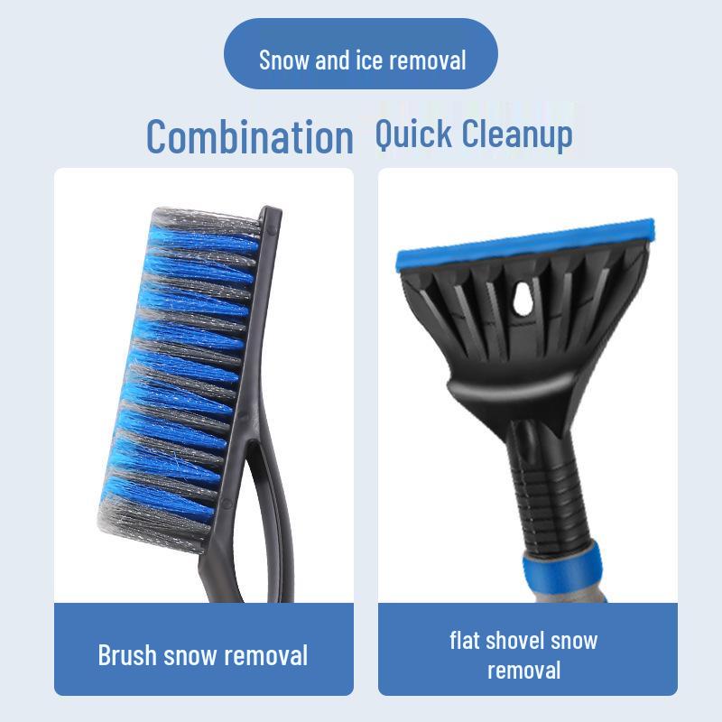 Multifunctional Winter Car Snow Removal and De-icing Tool