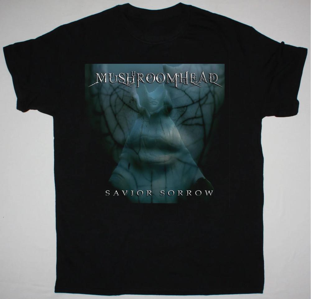 Mushroomhead Black T-Shirt Cotton Unisex Short Sleeve Unisex T-Shirt S