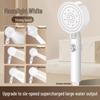5-Speed Booster Handheld Shower Head Set with Spray Gun Design