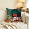 D-Dream BBQ ENA  Pillow Case Square Double-Sided Sofa Cushion Cover Bedroom Bedside Pillow