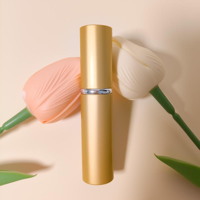 5Ml Portable Aluminum Perfume Atomizer Leak Proof Lid Multiple Colors For Travel Daily