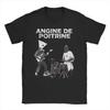 New Printed Angine De Poitrine Rock Band T Shirt For Unisex Summer Cotton Tshirts Short Sleeve Clothes