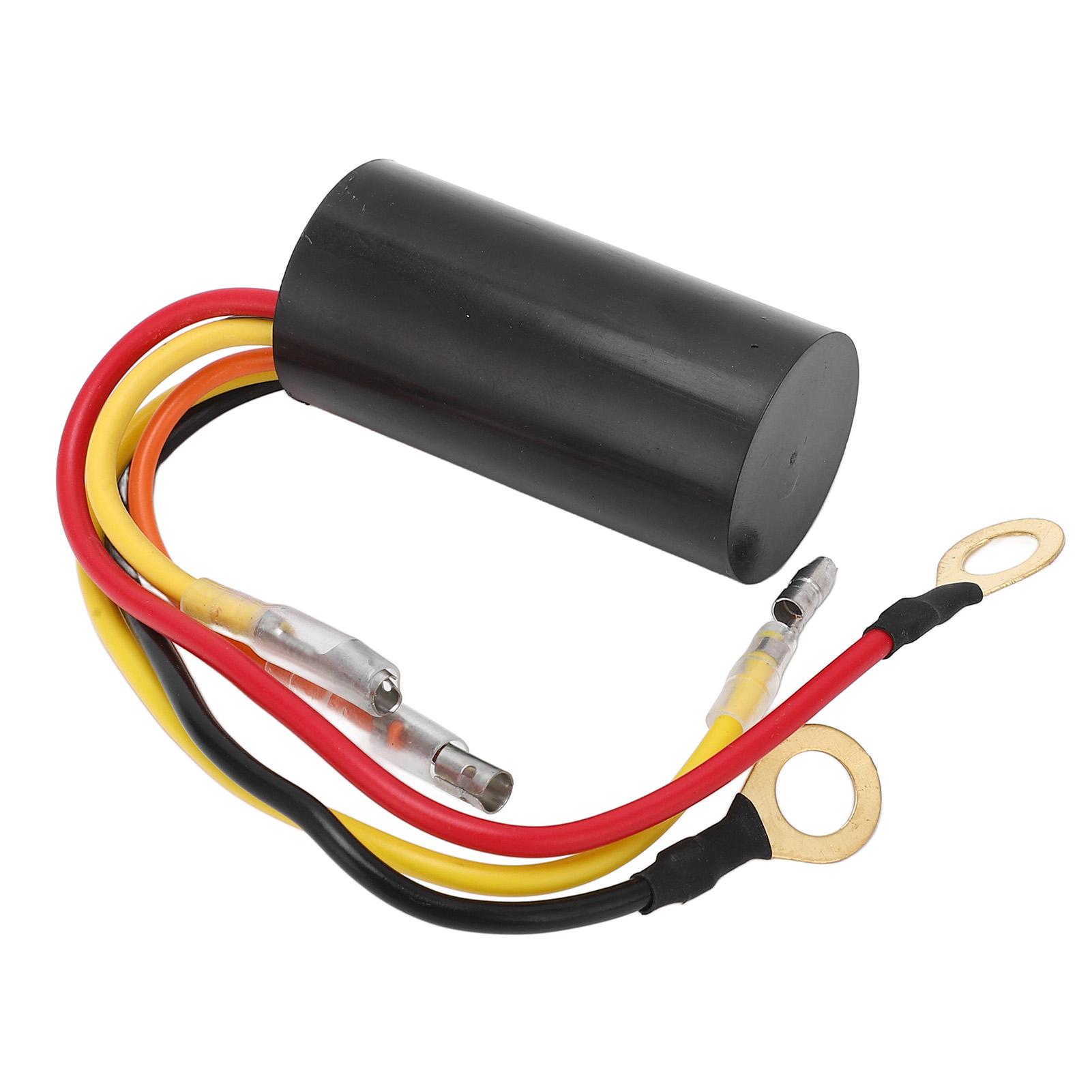 

Electrical Time Delay Module AM128906 Tractor Ignition Delay Module Replacement for John Deere 345